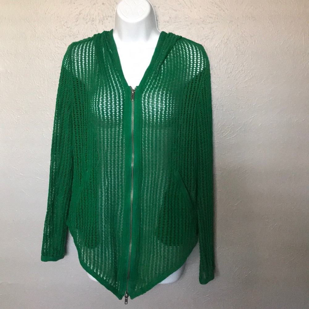 Monoreno Zip Up Hoodie